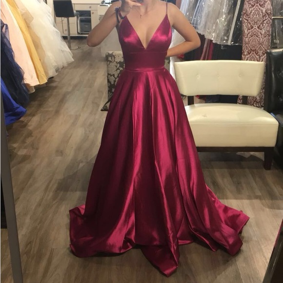 Sherri Hill Dresses & Skirts - Fushsia Sherri Hills Prom Dress